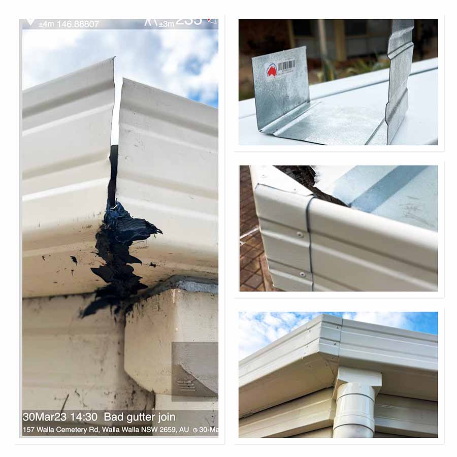 Gutter repair in Walla Walla