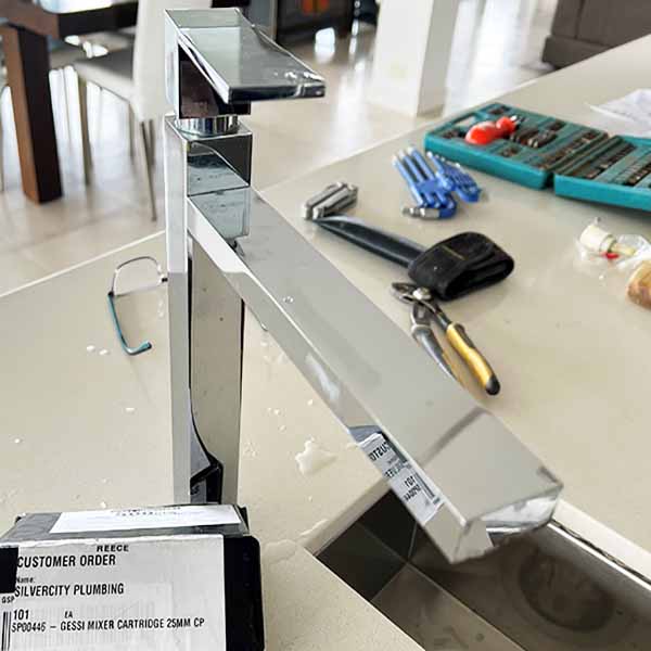 cartridge style tap repair